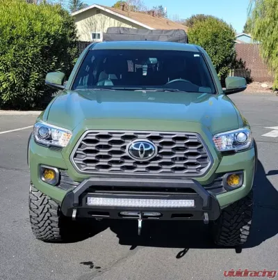 Chassis Unlimited Octane Prolite Front Winch Bumper Toyota Tacoma 2016-2021 - CUB990231