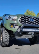 Chassis Unlimited Octane Prolite Front Winch Bumper Toyota Tacoma 2016-2021                                     - CUB990231 - Image 5