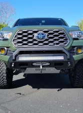 Chassis Unlimited Octane Prolite Front Winch Bumper Toyota Tacoma 2016-2021                                     - CUB990231 - Image 6