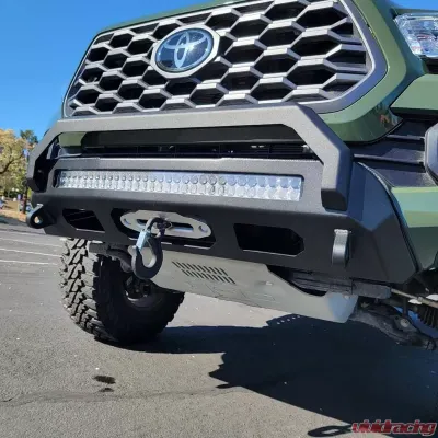 Chassis Unlimited Octane Prolite Front Winch Bumper Toyota Tacoma 2016-2021 - CUB990231