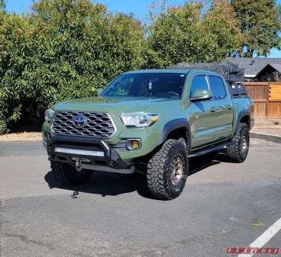 Chassis Unlimited Octane Prolite Front Winch Bumper Toyota Tacoma 2016-2021 - CUB990231