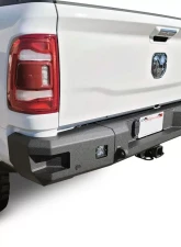 Chassis Unlimited Attitude Series Rear Bumper w/o Parking Sensors Ram 2500 | 3500 2019-2021                                     - CUB990321 - Image 11