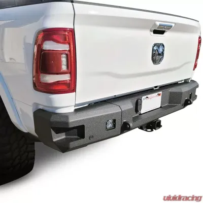 Chassis Unlimited Attitude Series Rear Bumper w/o Parking Sensors Ram 2500 | 3500 2019-2021 - CUB990321