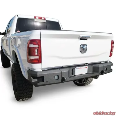 Chassis Unlimited Attitude Series Rear Bumper w/o Parking Sensors Ram 2500 | 3500 2019-2021 - CUB990321