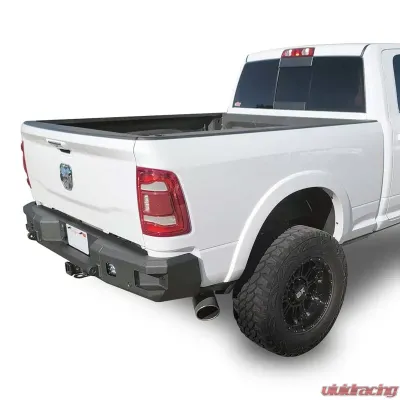 Chassis Unlimited Attitude Series Rear Bumper w/o Parking Sensors Ram 2500 | 3500 2019-2021 - CUB990321