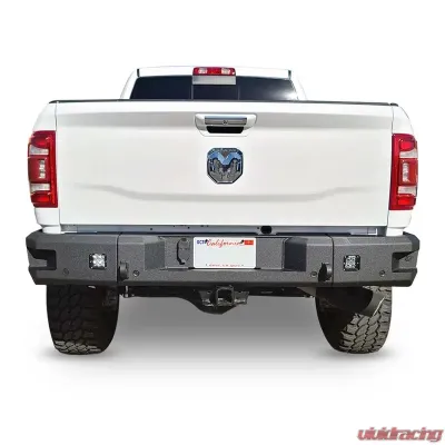 Chassis Unlimited Attitude Series Rear Bumper w/o Parking Sensors Ram 2500 | 3500 2019-2021 - CUB990321