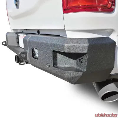 Chassis Unlimited Attitude Series Rear Bumper w/o Parking Sensors Ram 2500 | 3500 2019-2021 - CUB990321