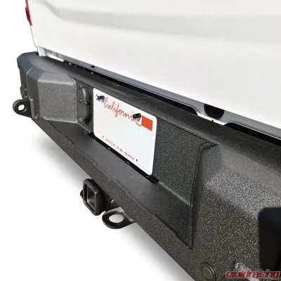 Chassis Unlimited Attitude Series Rear Bumper w/o Parking Sensors Ram 2500 | 3500 2019-2021 - CUB990321