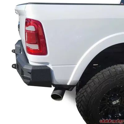 Chassis Unlimited Attitude Series Rear Bumper w/o Parking Sensors Ram 2500 | 3500 2019-2021 - CUB990321