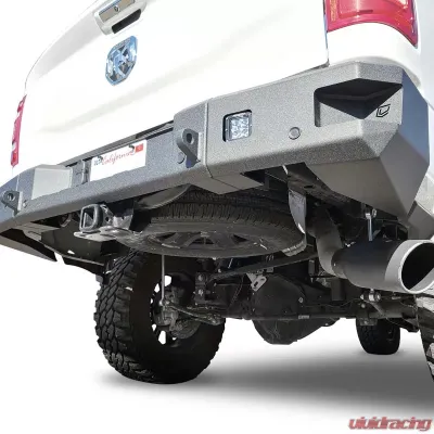 Chassis Unlimited Attitude Series Rear Bumper w/o Parking Sensors Ram 2500 | 3500 2019-2021 - CUB990321