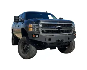 Chassis Unlimited Octane Winch Front Bumper Series Chevrolet Silverado 2500 | 3500 2007.5-2010