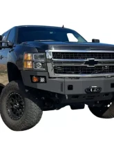 Chassis Unlimited Octane Winch Front Bumper Series Chevrolet Silverado 2500 | 3500 2007.5-2010                                     - CUB940271 - Image 5