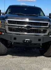 Chassis Unlimited Octane Winch Front Bumper Series Chevrolet Silverado 2500 | 3500 2007.5-2010                                     - CUB940271 - Image 2