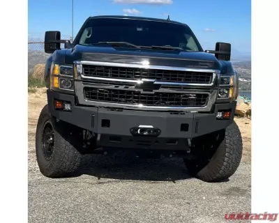 Chassis Unlimited Octane Winch Front Bumper Series Chevrolet Silverado 2500 | 3500 2007.5-2010 - CUB940271