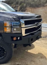 Chassis Unlimited Octane Winch Front Bumper Series Chevrolet Silverado 2500 | 3500 2007.5-2010                                     - CUB940271 - Image 3