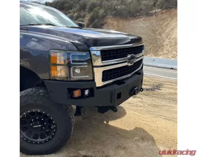 Chassis Unlimited Octane Winch Front Bumper Series Chevrolet Silverado 2500 | 3500 2007.5-2010 - CUB940271