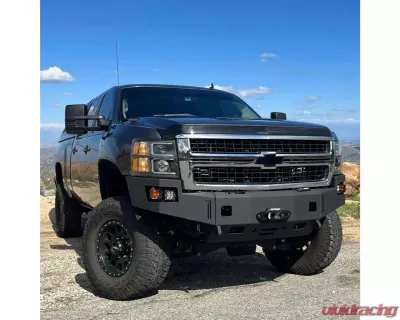 Chassis Unlimited Octane Winch Front Bumper Series Chevrolet Silverado 2500 | 3500 2007.5-2010 - CUB940271