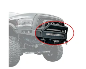 Chassis Unlimited Brush Guard Light Mount