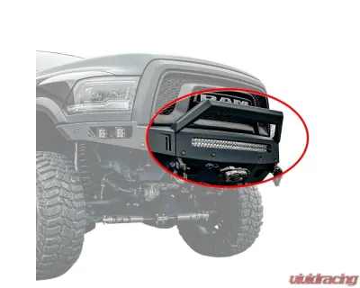 Chassis Unlimited Brush Guard Light Mount - CU-STINGER