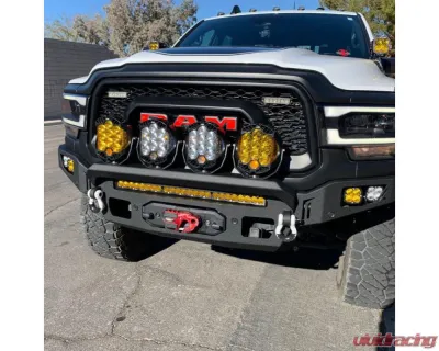 Chassis Unlimited Brush Guard Light Mount - CU-STINGER