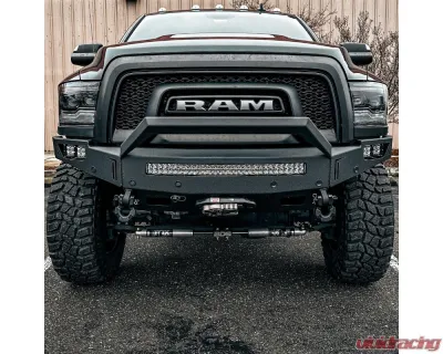 Chassis Unlimited Brush Guard Light Mount - CU-STINGER