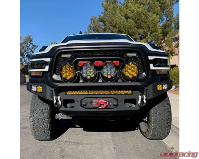 Chassis Unlimited Brush Guard Light Mount - CU-STINGER