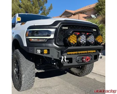 Chassis Unlimited Brush Guard Light Mount - CU-STINGER
