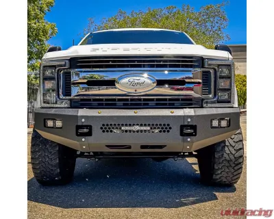 Chassis Unlimited Fuel Series Front Bumper Ford Superduty F-250 | F-350 2017-2022 - CUB500140