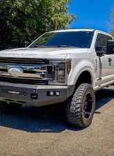 Chassis Unlimited Fuel Series Front Bumper Ford Superduty F-250 | F-350 2017-2022                                     - CUB500140 - Image 3