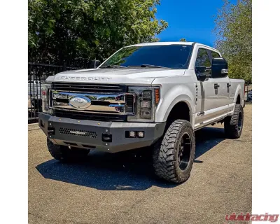 Chassis Unlimited Fuel Series Front Bumper Ford Superduty F-250 | F-350 2017-2022 - CUB500140