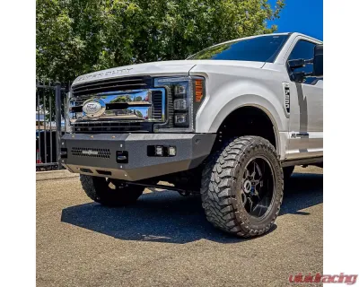 Chassis Unlimited Fuel Series Front Bumper Ford Superduty F-250 | F-350 2017-2022 - CUB500140