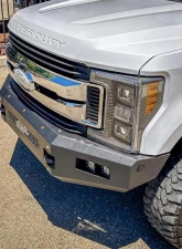 Chassis Unlimited Fuel Series Front Bumper Ford Superduty F-250 | F-350 2017-2022                                     - CUB500140 - Image 5