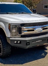 Chassis Unlimited Fuel Series Front Bumper Ford Superduty F-250 | F-350 2017-2022                                     - CUB500140 - Image 6