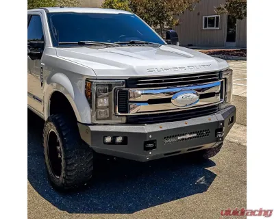 Chassis Unlimited Fuel Series Front Bumper Ford Superduty F-250 | F-350 2017-2022 - CUB500140