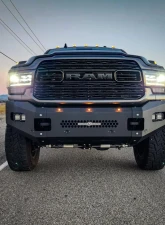 Chassis Unlimited Fuel Series Front Bumper Ram 2500 | 3500 2019-2024                                     - CUB500320 - Image 2