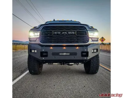 Chassis Unlimited Fuel Series Front Bumper Ram 2500 | 3500 2019-2024 - CUB500320