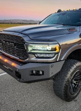 Chassis Unlimited Fuel Series Front Bumper Ram 2500 | 3500 2019-2024                                     - CUB500320 - Image 3