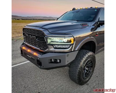 Chassis Unlimited Fuel Series Front Bumper Ram 2500 | 3500 2019-2024 - CUB500320