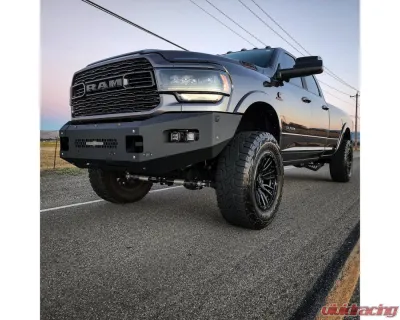 Chassis Unlimited Fuel Series Front Bumper Ram 2500 | 3500 2019-2024 - CUB500320