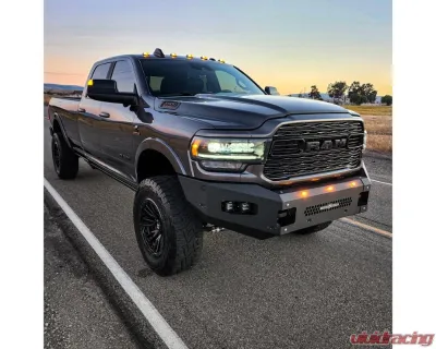 Chassis Unlimited Fuel Series Front Bumper Ram 2500 | 3500 2019-2024 - CUB500320