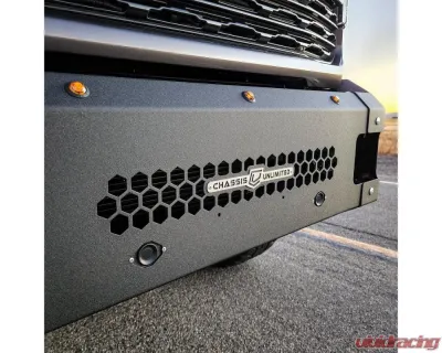 Chassis Unlimited Fuel Series Front Bumper Ram 2500 | 3500 2019-2024 - CUB500320