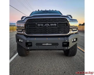 Chassis Unlimited Fuel Series Front Bumper Ram 2500 | 3500 2019-2024 - CUB500320
