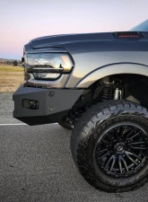 Chassis Unlimited Fuel Series Front Bumper Ram 2500 | 3500 2019-2024                                     - CUB500320 - Image 9