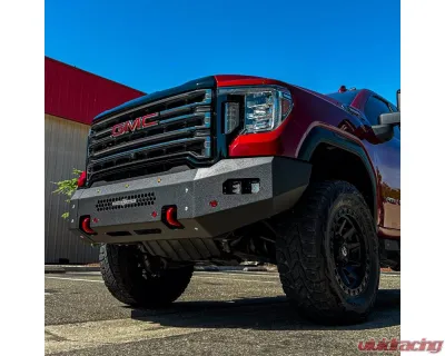 Chassis Unlimited Fuel Series Front Bumper GMC Sierra 2500 | 3500 2020-2023 - CUB500570