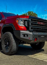 Chassis Unlimited Fuel Series Front Bumper GMC Sierra 2500 | 3500 2020-2023                                     - CUB500570 - Image 3