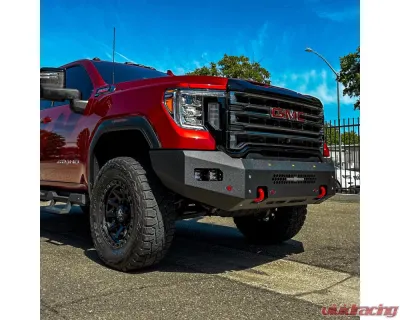 Chassis Unlimited Fuel Series Front Bumper GMC Sierra 2500 | 3500 2020-2023 - CUB500570