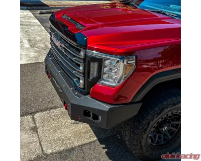 Chassis Unlimited Fuel Series Front Bumper GMC Sierra 2500 | 3500 2020-2023 - CUB500570