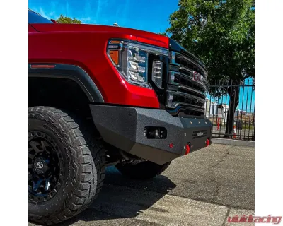 Chassis Unlimited Fuel Series Front Bumper GMC Sierra 2500 | 3500 2020-2023 - CUB500570