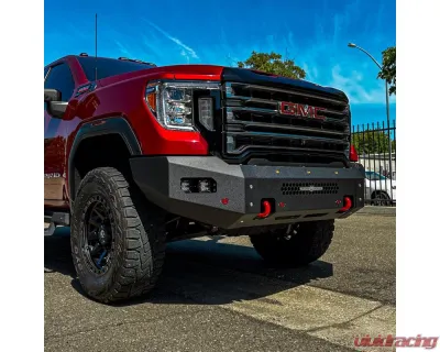 Chassis Unlimited Fuel Series Front Bumper GMC Sierra 2500 | 3500 2020-2023 - CUB500570