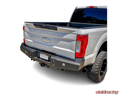 Chassis Unlimited Fuel Series Rear Bumper Ford Superduty F-250 | F-350 2017-2022 - CUB510140